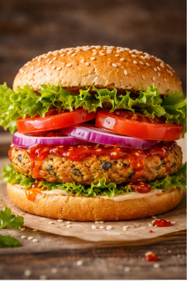 Vegetarian Burger