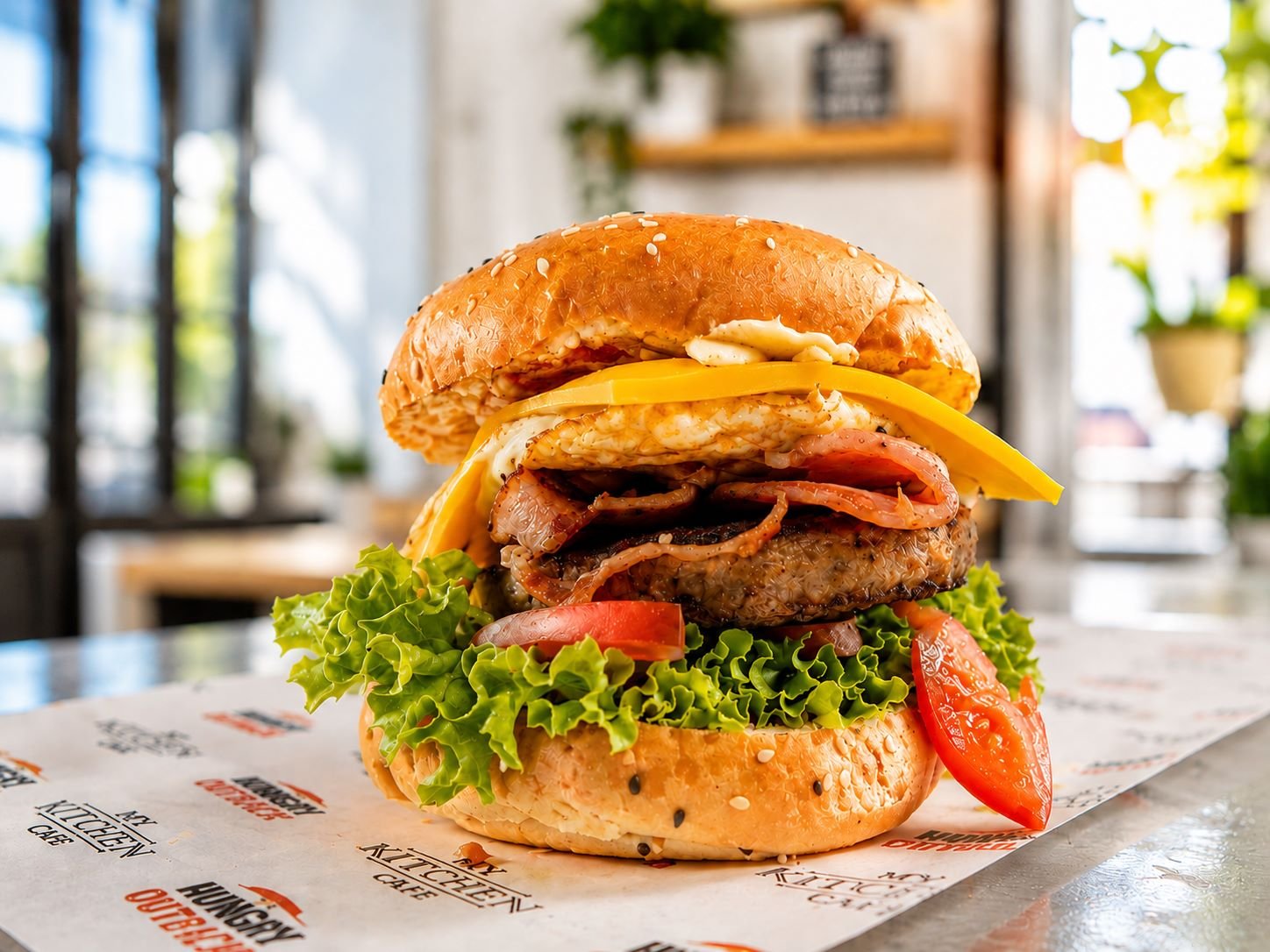 Works Beef Burger