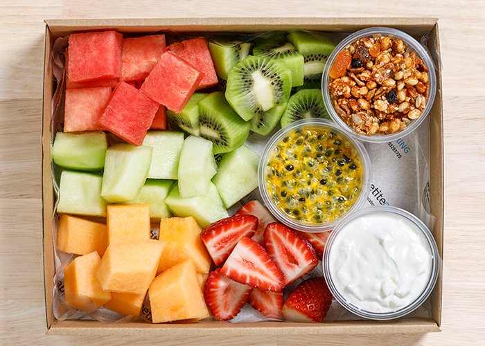 Fruits and Yoghurt Variety